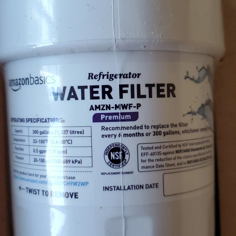 Refrigerator Filter - Picture 4 of 5